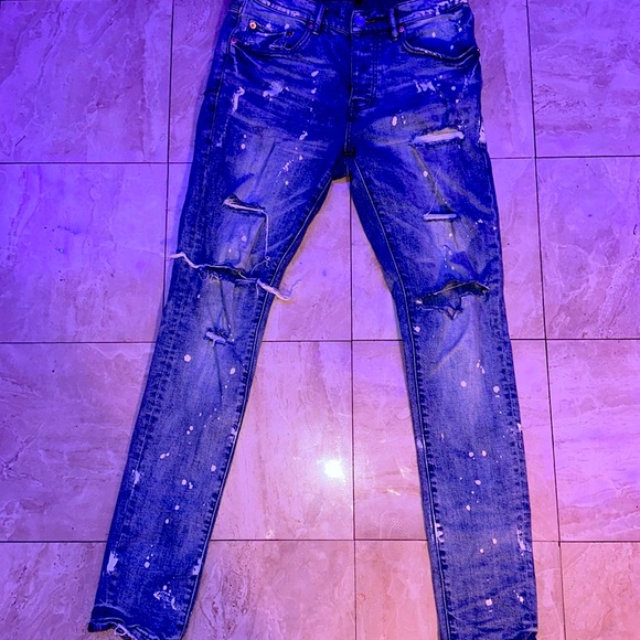 Purple Jeans - Picture 1 of 4